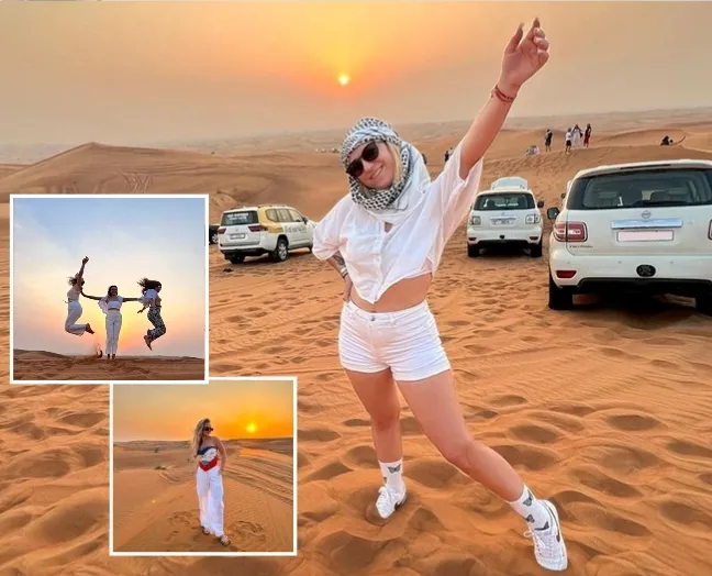 Dubai Desert Sunrise Photography Tour